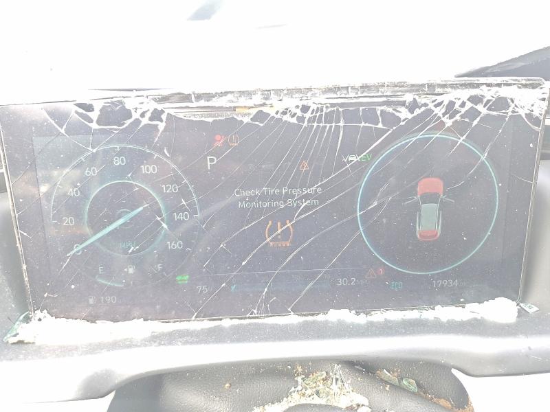 2024 Hyundai Tucson VIN KM8JCCD16RU171305 COPART salvage auction — FRONT END, Al - Cert Of Title-Salvage Title, sold $7,300 on 2026-07-07 (photo 9)
