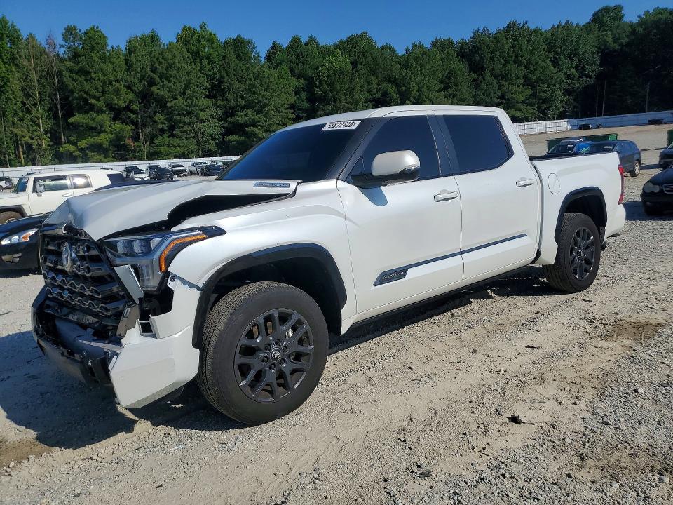 2025 Toyota Tundra VIN 5TFNC5DB9SX088546 COPART salvage auction — FRONT END, Ga - Cert Of Title-Salvage, sold $2,200 on 2026-07-29 (photo 1)