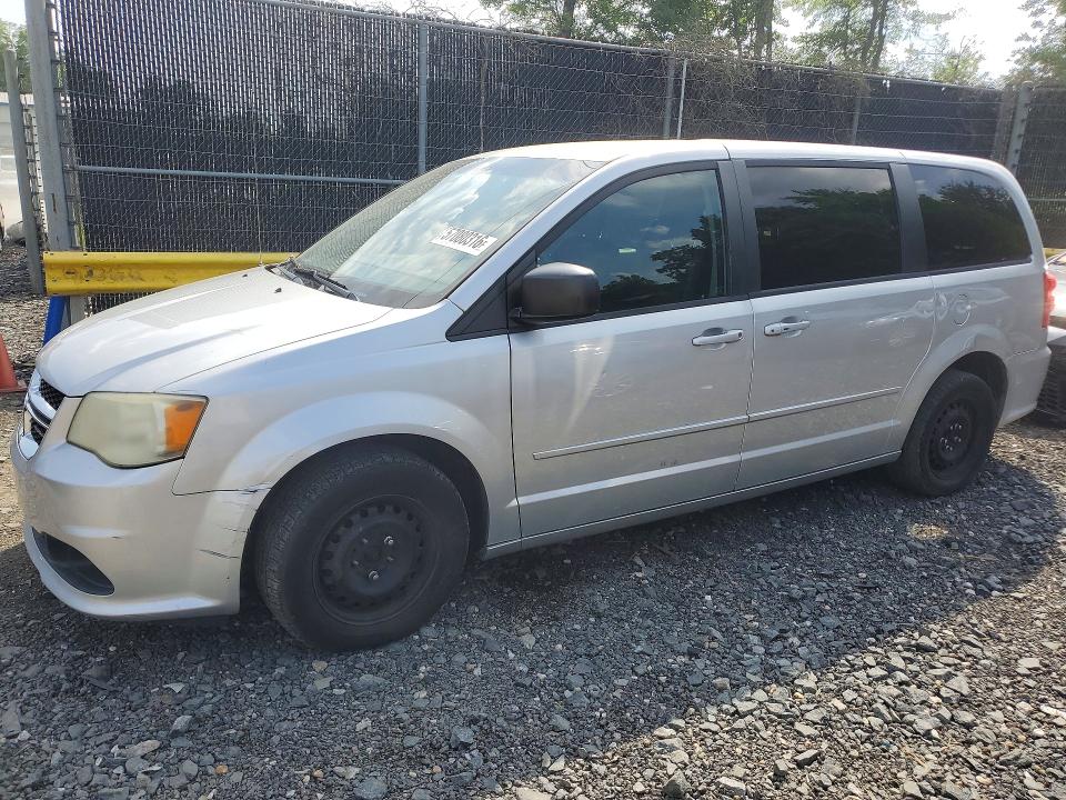 2012 Dodge Caravan VIN 2C4RDGBG6CR148727 — COPART salvage auction photo