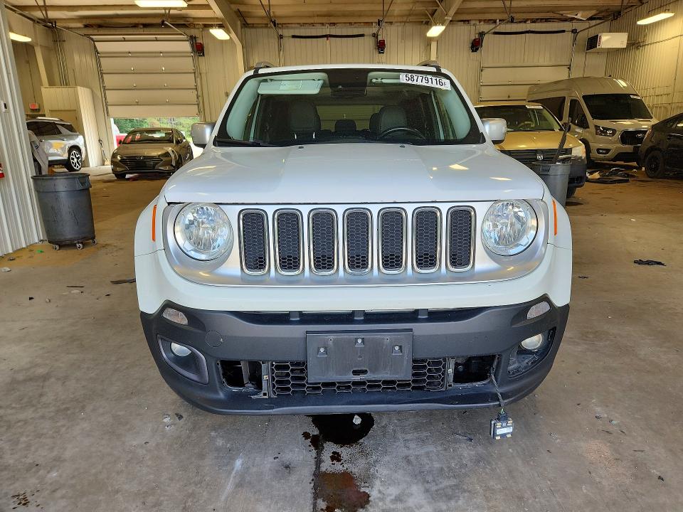 2015 Jeep Renegade VIN ZACCJBDT6FPC43745 COPART salvage auction — FRONT END, Mn - Cert Of Title-Salvage, sold $225 on 2026-07-28 (photo 5)