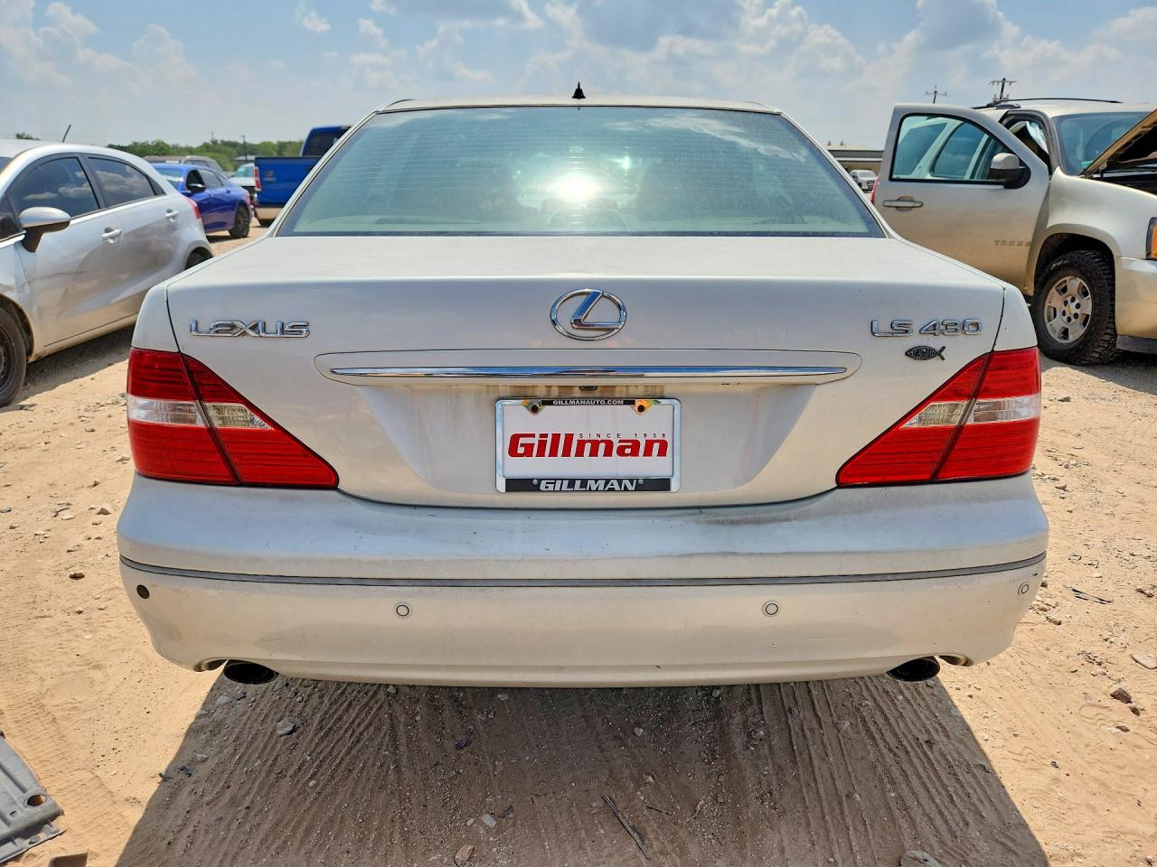 2004 Lexus LS 430 VIN JTHBN36F640162324 COPART salvage auction — Mechanical, TX - CERTIFICATE OF TITLE (P), sold $2,400 on 2026-07-09 (photo 6)