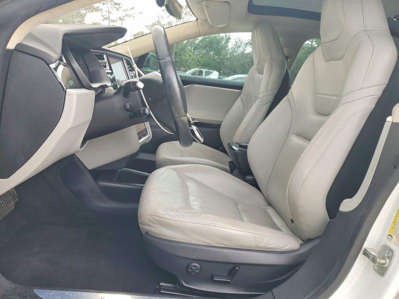 2016 Tesla Model s VIN 5YJSA1E20GF126716 COPART salvage auction — MECHANICAL, Tx - Certificate Of Title, sold $3,500 on 2026-07-14 (photo 7)