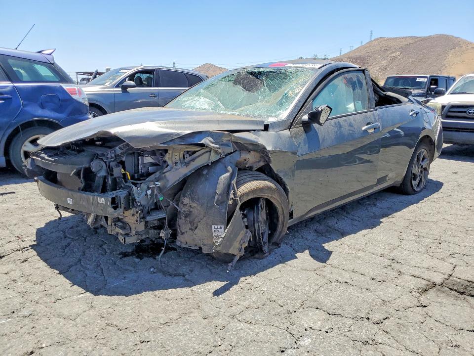 2026 Hyundai Elantra VIN KMHLM4DG5TU170220 COPART salvage auction — ALL OVER, Fl - Dlr Only Cert Of Destruction (P), sold $1,500 on 2026-07-30 (photo 1)
