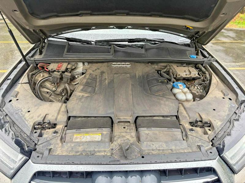 2017 Audi Q7 VIN WA1LAAF77HD007630 COPART salvage auction — MINOR DENT/SCRATCHES, Ma - Certificate Of Title (P), sold $8,400 on 2026-07-02 (photo 7)