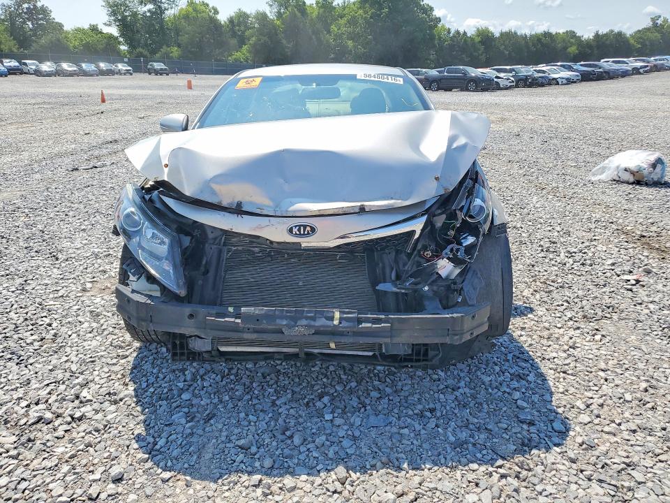 2013 Kia VIN 5XXGN4A79DG239957 COPART salvage auction — FRONT END, Tn - Salvage Certificate, sold $175 on 2026-07-30 (photo 5)