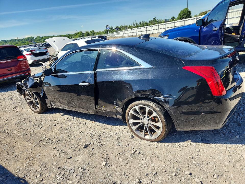 2016 Cadillac VIN 1G6AB1RX0G0149364 COPART salvage auction — SIDE, Wv - Salvage Certificate, sold $2,300 on 2026-08-03 (photo 2)