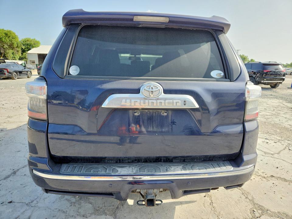 2016 Toyota 4runner VIN JTEZU5JR6G5114972 COPART salvage auction — SIDE, Tx - Salvage Vehicle Title, sold $13,700 on 2026-07-14 (photo 5)