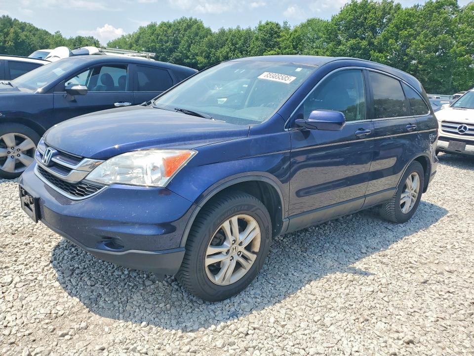 2011 Honda Cr-v VIN 5J6RE4H70BL069249 COPART salvage auction — MECHANICAL, Ma - Certificate Of Title, sold $775 on 2026-07-06 (photo 1)