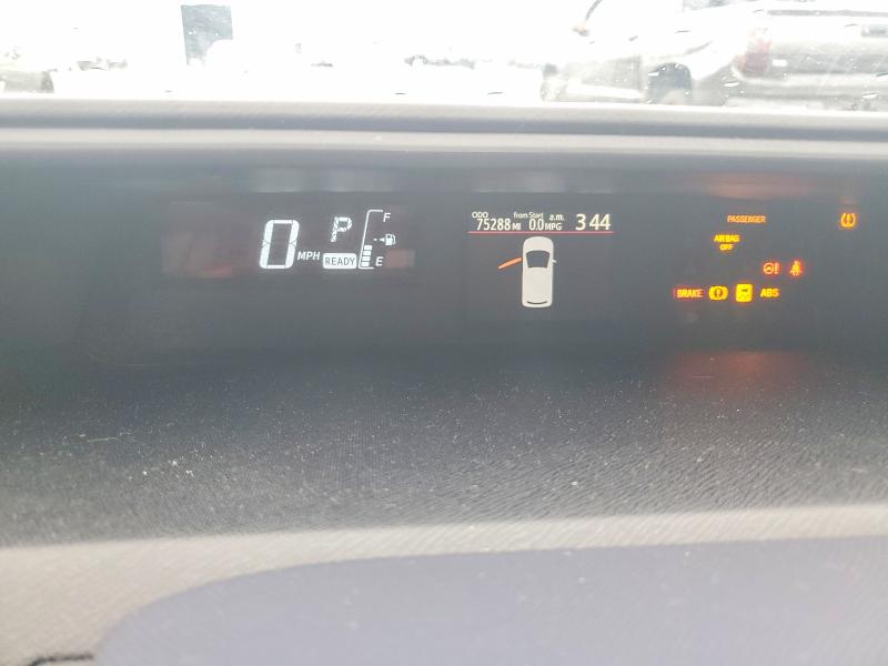 2015 Toyota VIN JTDKDTB36F1097178 COPART salvage auction — SIDE, Nj - Cert Of Title-Salvage, sold $2,850 on 2026-07-08 (photo 9)