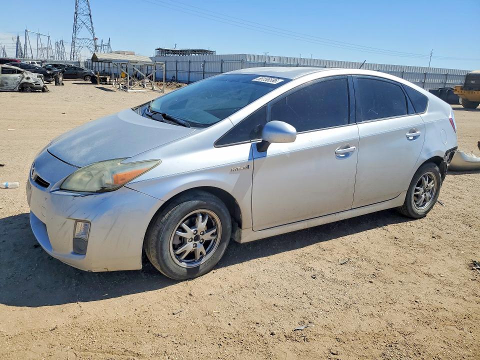 2010 Toyota Prius VIN JTDKN3DU5A1003674 COPART salvage auction — REAR END, CA - SALVAGE CERTIFICATE, sold $700 on 2026-07-20 (photo 1)