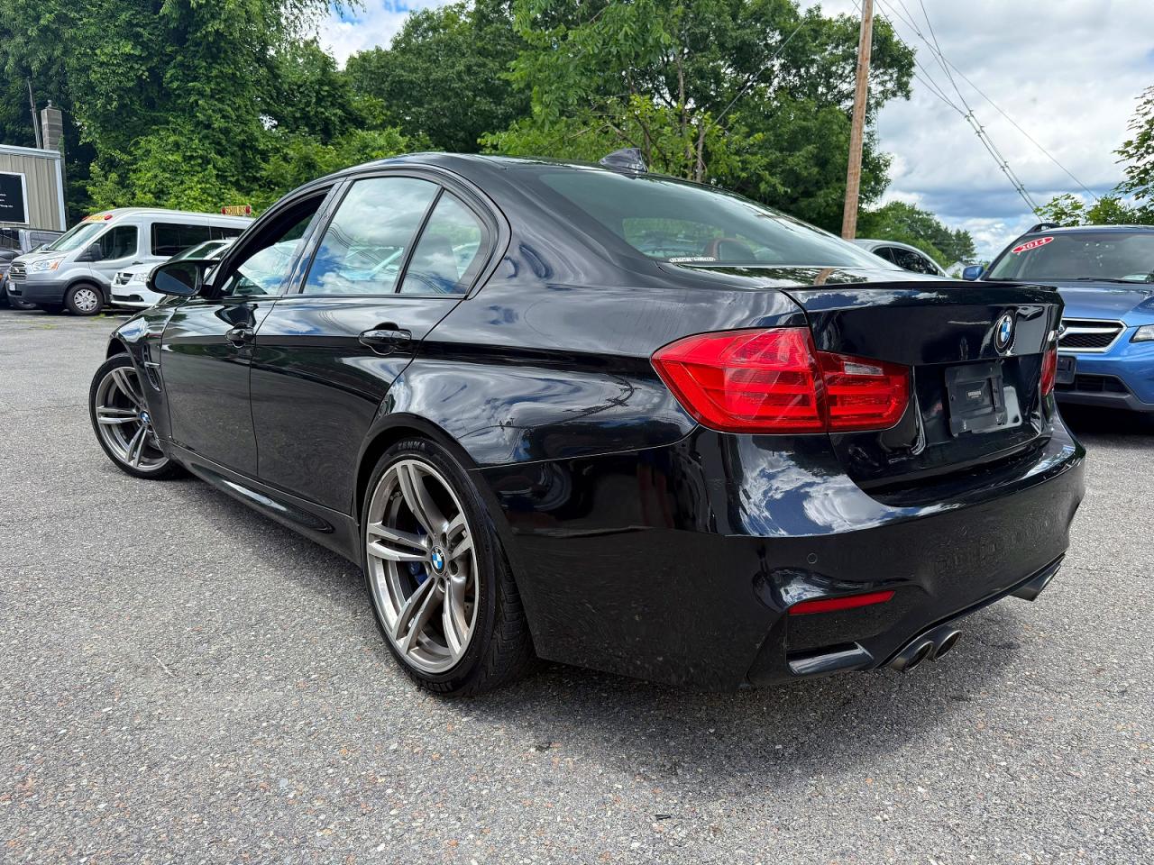 2015 BMW M3 VIN WBS3C9C55FP803086 COPART salvage auction — Minor Dent/Scratches, SC - CERTIFICATE OF TITLE (P), sold $23,200 on 2026-07-01 (photo 2)