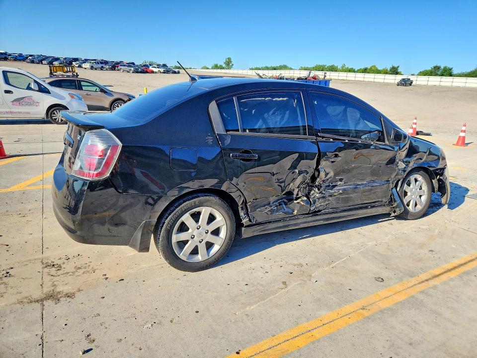 2011 Nissan Sentra VIN 3N1AB6APXBL639976 COPART salvage auction — SIDE, Ky - Cert Of Title-Salvage, sold $325 on 2026-07-09 (photo 3)
