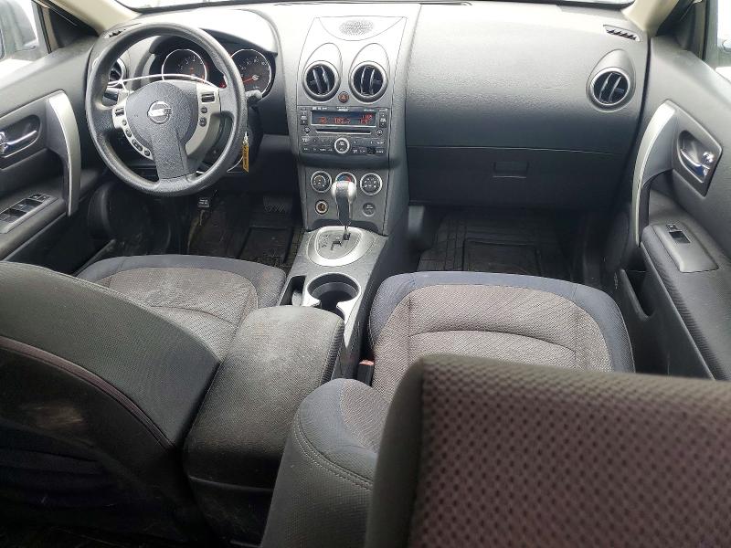 2009 Nissan Rogue sport VIN JN8AS58V59W181185 COPART salvage auction — FRONT END, Oh - Cert Of Title-Salvage, sold $350 on 2026-07-10 (photo 8)
