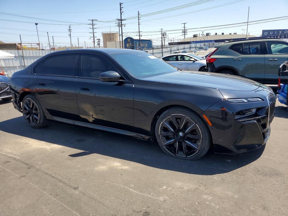 2024 BMW VIN WBA23EH08RCS25938 COPART salvage auction — REAR END, Ca - Dis/Dlr/Exp Only Clean Title, sold $38,500 on 2026-07-13 (photo 4)