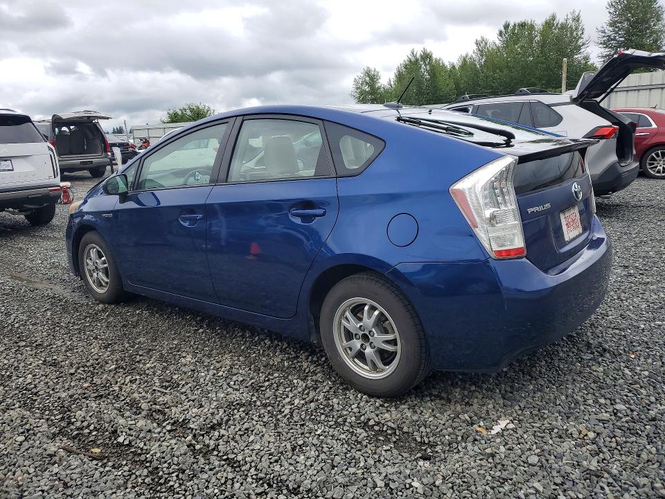 2010 Toyota Prius VIN JTDKN3DU0A0005676 COPART salvage auction — FRONT END, WA - BILL OF SALE, sold $2,400 on 2026-07-27 (photo 2)