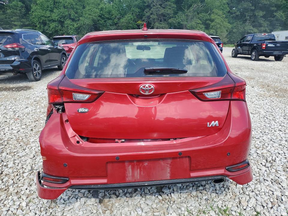 2017 Toyota Corolla VIN JTNKARJE9HJ541120 COPART salvage auction — REAR END, Ma - Cert Of Title-Salvage, sold $4,800 on 2026-07-08 (photo 6)