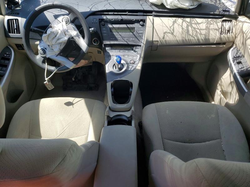 2011 Toyota Prius VIN JTDKN3DU9B5333294 COPART salvage auction — FRONT END, Nj - Cert Of Title-Salvage, sold $400 on 2026-07-06 (photo 8)