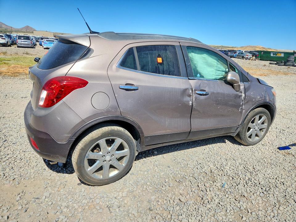 2014 Buick Encore VIN KL4CJHSB8EB630104 COPART salvage auction — FRONT END, Ut - Salvage Certificate, sold $125 on 2026-09-04 (photo 3)