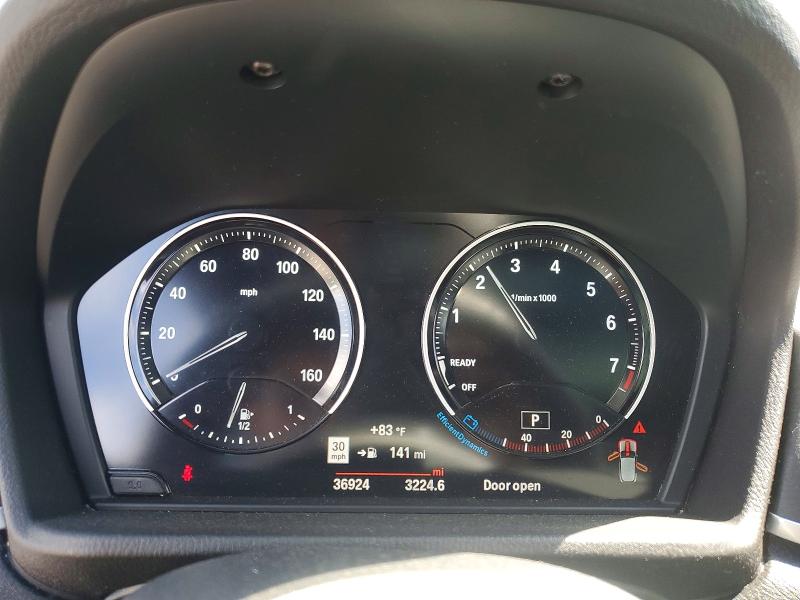 2022 BMW X2 VIN WBXYJ1C05N5T78426 COPART salvage auction — SIDE, Ny - Mv-907A Salvage Certificate, sold $4,500 on 2026-07-28 (photo 9)