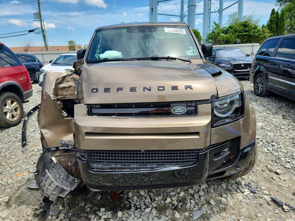 2025 Land rover VIN SALE2EFE2S2361181 COPART salvage auction — FRONT END, Nj - Cert Of Title-Salvage, sold $20,300 on 2026-07-29 (photo 5)