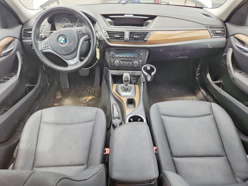 2013 BMW X1 VIN WBAVM1C55DVW41934 COPART salvage auction — FRONT END, FL - CERTIFICATE OF TITLE, sold $375 on 2026-07-07 (photo 8)