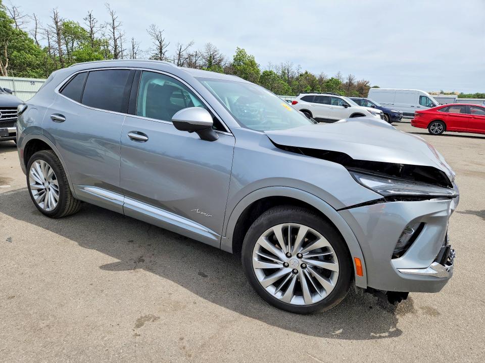 2025 Buick . VIN LRBFZME46SD035087 COPART salvage auction — FRONT END, Ny - Mv-907A Salvage Certificate, sold $6,200 on 2026-07-13 (photo 4)