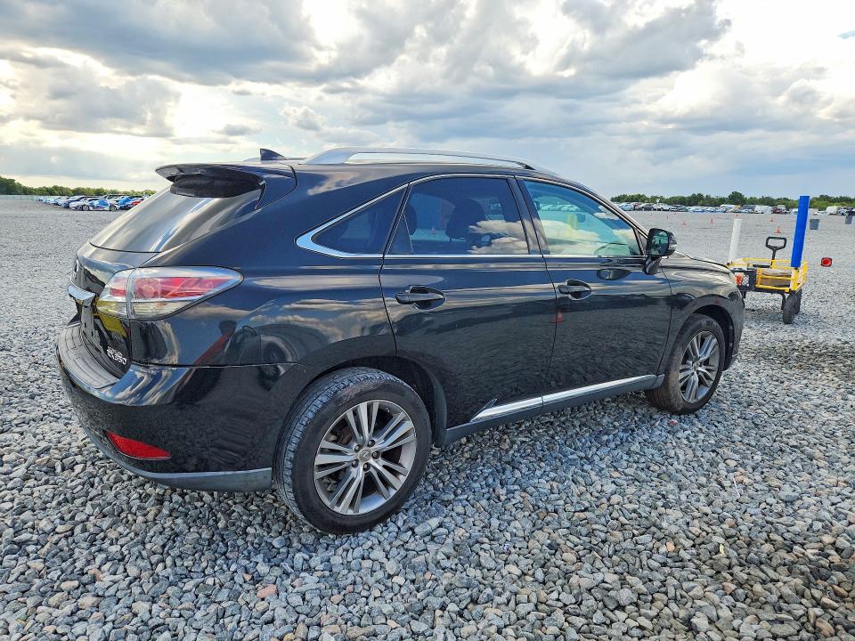 2015 Lexus Rx VIN 2T2ZK1BA3FC200412 COPART salvage auction — FRONT END, FL - CERT OF TITLE SLVG REBUILDABLE, sold $7,800 on 2026-07-02 (photo 3)