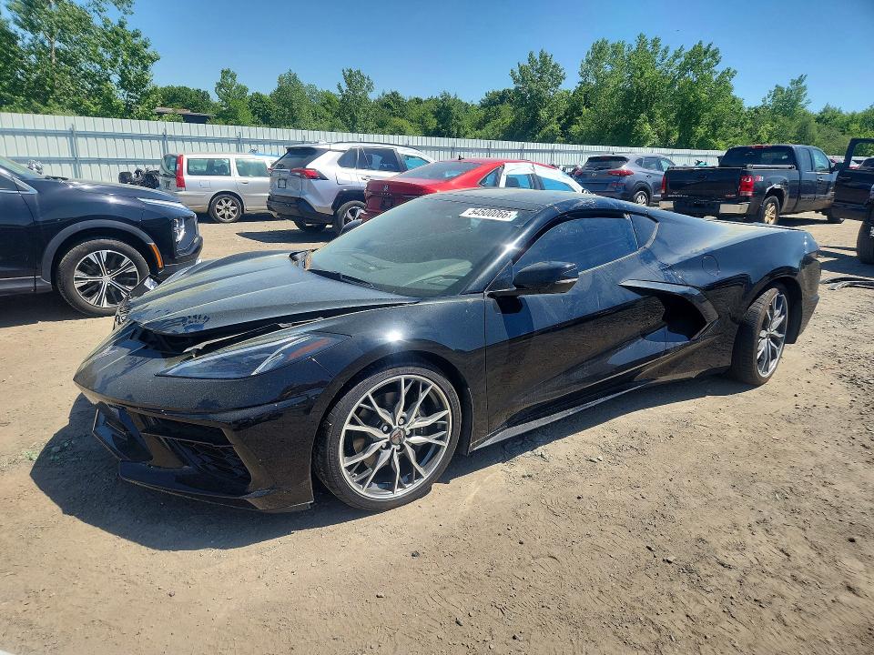 2023 Chevrolet Corvette stingray VIN 1G1YA2D41P5122882 COPART salvage auction — ALL OVER, Ma - Cert Of Title-Salvage, sold $27,000 on 2026-07-15 (photo 1)