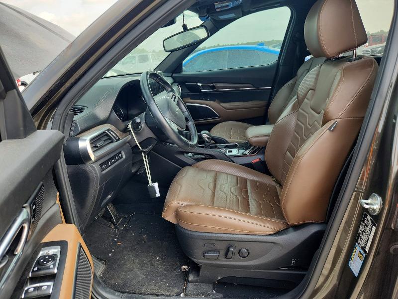 2022 Kia VIN 5XYP5DHC8NG236709 COPART salvage auction — FRONT END, Tx - Salvage Vehicle Title, sold $6,400 on 2026-07-31 (photo 7)