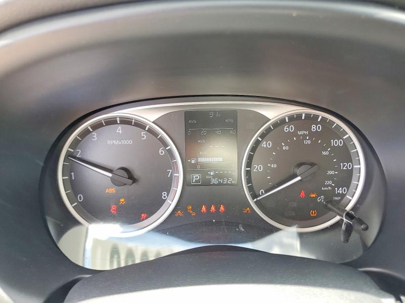 2025 Nissan Kicks VIN 3N1CP5BV6SL481346 COPART salvage auction — FRONT END, Tx - Salvage Vehicle Title, sold $7,400 on 2026-07-21 (photo 9)