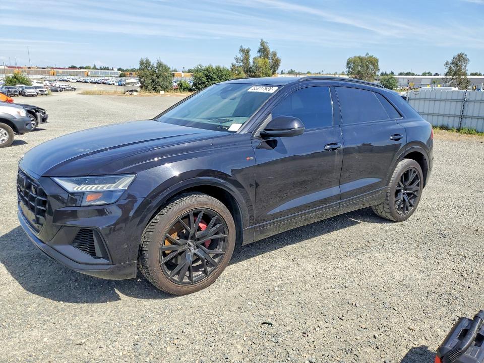 2019 Audi VIN WA1FVAF14KD034112 COPART salvage auction — NORMAL WEAR, Ca - Dis/Dlr/Exp Only Clean Title, sold $18,700 on 2026-07-07 (photo 1)