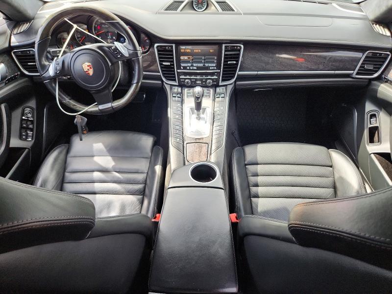 2010 Porsche Panamera VIN WP0AC2A76AL090628 COPART salvage auction — MINOR DENT/SCRATCHES, ID - CERT OF TITLE -REBUILT SALVAGE, sold $7,100 on 2026-07-24 (photo 8)