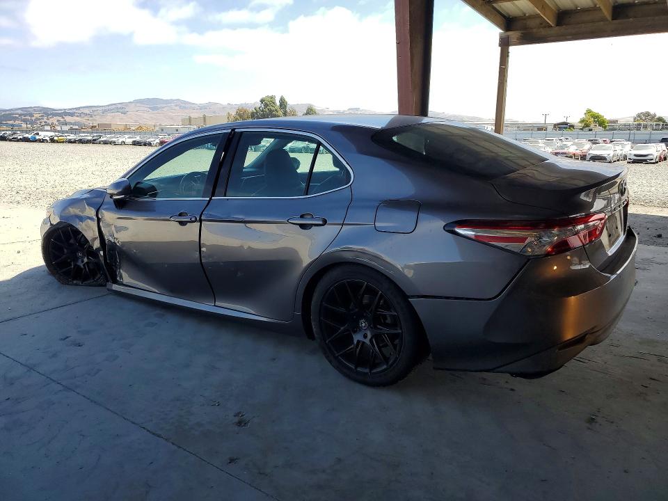 2018 Toyota VIN 4T1B11HK2JU528596 COPART salvage auction — FRONT END, Ca - Salvage Certificate, sold $4,750 on 2026-07-09 (photo 2)