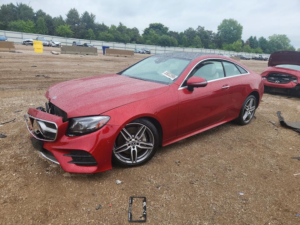 2019 Mercedes-benz E-class VIN WDD1J6JB7KF106584 — COPART salvage auction photo