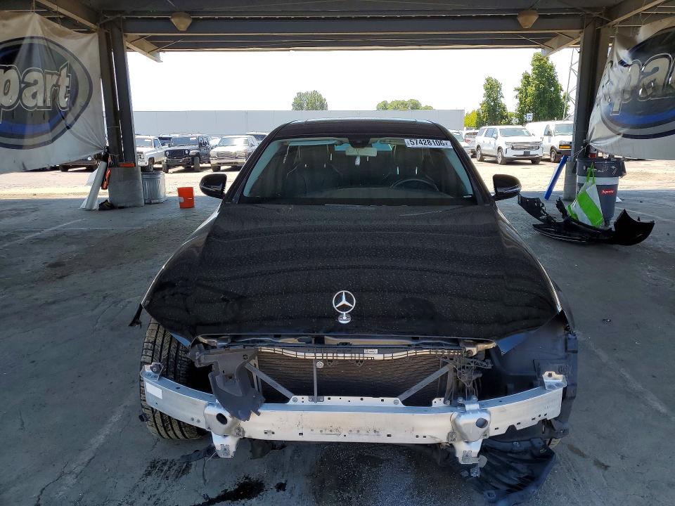 2017 Mercedes-benz E-class VIN WDDZF4JBXHA090637 COPART salvage auction — FRONT END, CA - SALVAGE CERTIFICATE, sold $6,600 on 2026-07-16 (photo 5)