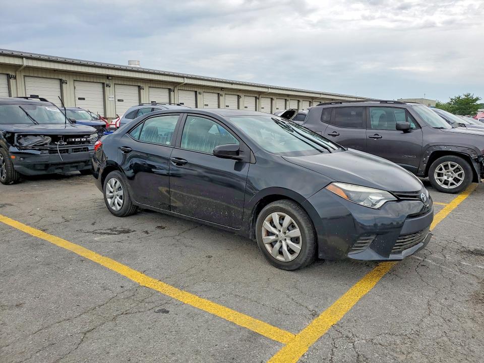 2014 Toyota VIN 5YFBURHE2EP144096 COPART salvage auction — WATER/FLOOD, Ky - Cert Of Title-Salvage Water, sold $1,450 on 2026-07-13 (photo 4)