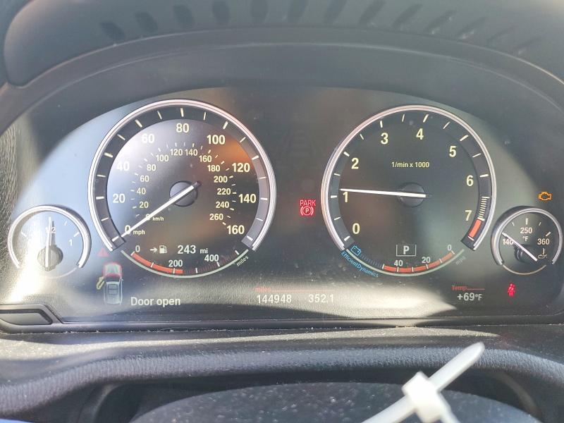 2014 BMW X3 VIN 5UXWX9C52E0D38378 COPART salvage auction — MECHANICAL, Wa - Non Public Clean Title, sold $1,450 on 2026-07-08 (photo 9)
