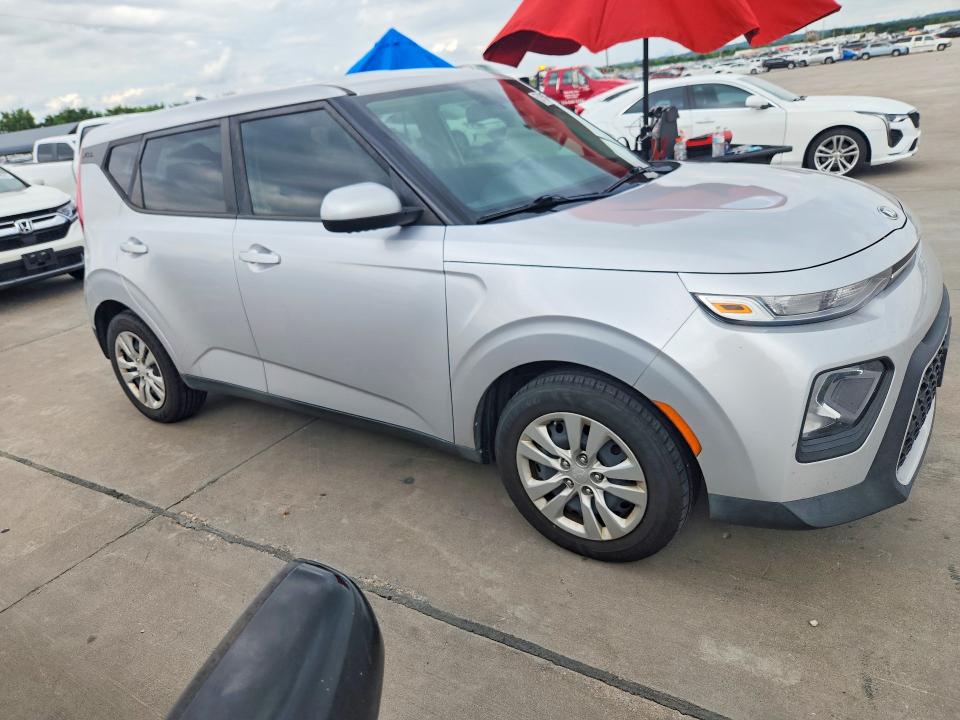 2020 Kia Soul VIN KNDJ23AU9L7073509 COPART salvage auction — HAIL, Tx - Certificate Of Title, sold $3,550 on 2026-07-27 (photo 4)