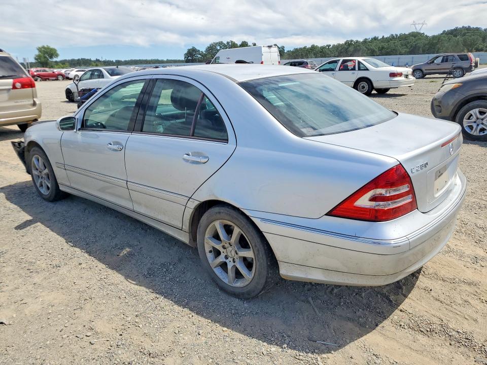 2007 Mercedes-benz C-klasse VIN WDBRF54HX7F856172 COPART salvage auction — FRONT END, Ca - Salvage Certificate, sold $60 on 2026-07-17 (photo 2)