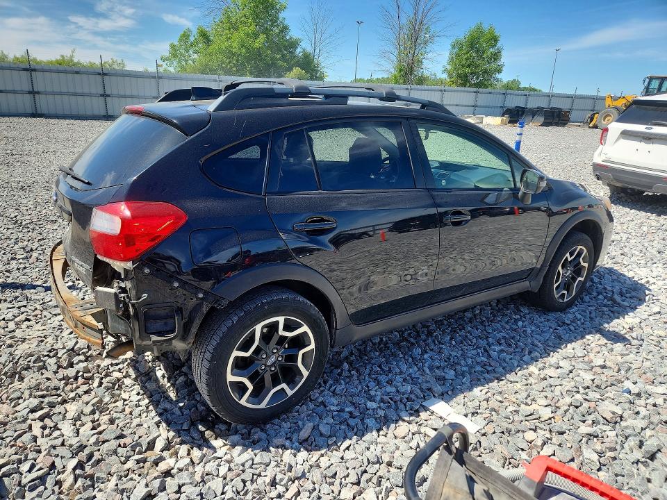 2017 Subaru Xv VIN JF2GPALC0H8259608 COPART salvage auction — REAR END, Wi - Certificate Of Title, sold $1,300 on 2026-07-13 (photo 3)
