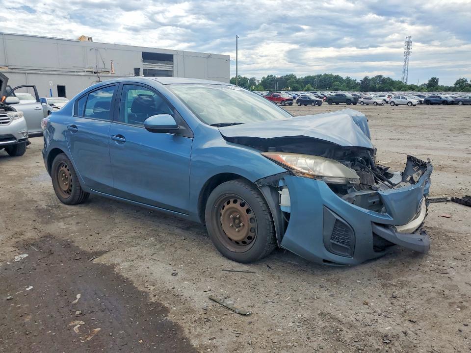 2010 Mazda 3 VIN JM1BL1SF4A1337287 COPART salvage auction — FRONT END, VA - CERTIFICATE OF TITLE, sold $325 on 2026-07-15 (photo 4)