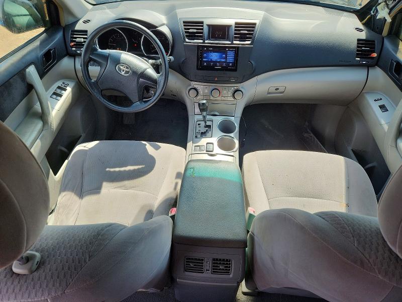 2008 Toyota Highlander VIN JTEDS41A482047487 COPART salvage auction — ALL OVER, Il - Salvage Certificate, sold $800 on 2026-07-30 (photo 8)