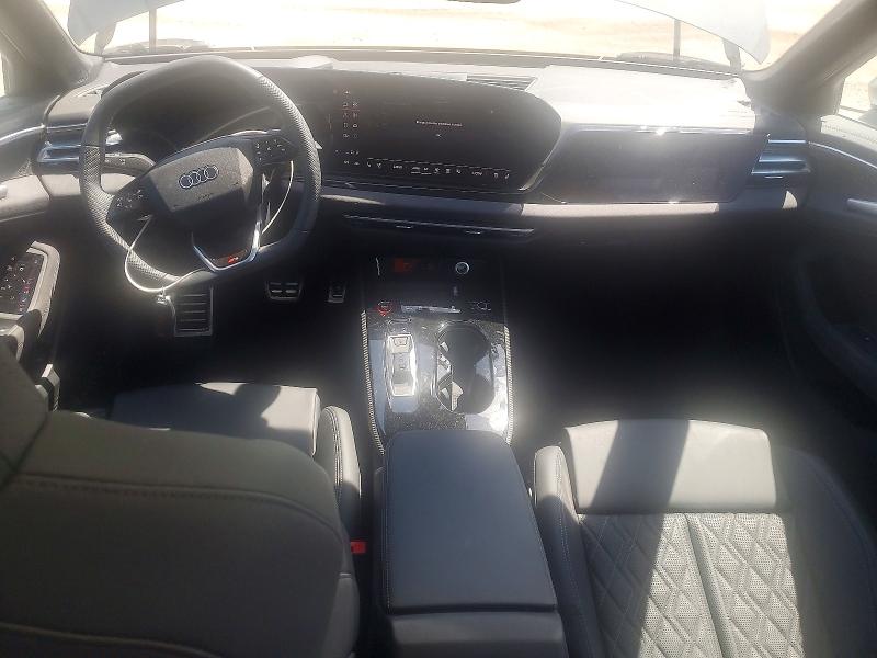 2025 Audi Rs5 VIN WAU35CFUXSN051065 COPART salvage auction — FRONT END, Sc - Cert Of Title-Salvage, sold $19,300 on 2026-07-27 (photo 8)