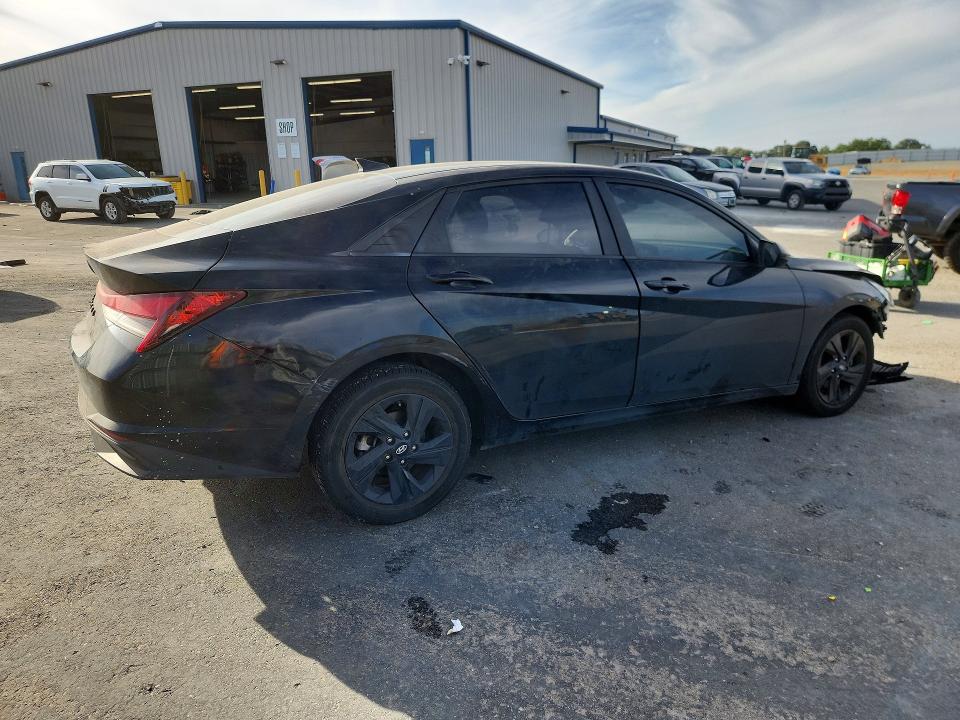 2021 Hyun Elantra VIN KMHLM4AG4MU203407 COPART salvage auction — FRONT END, CA - SALVAGE CERTIFICATE, sold $2,150 on 2026-07-16 (photo 3)