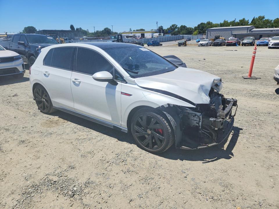 2022 Volkswagen VIN WVW487CD7NW155103 COPART salvage auction — FRONT END, Ca - Salvage Certificate, sold $6,900 on 2026-08-04 (photo 4)