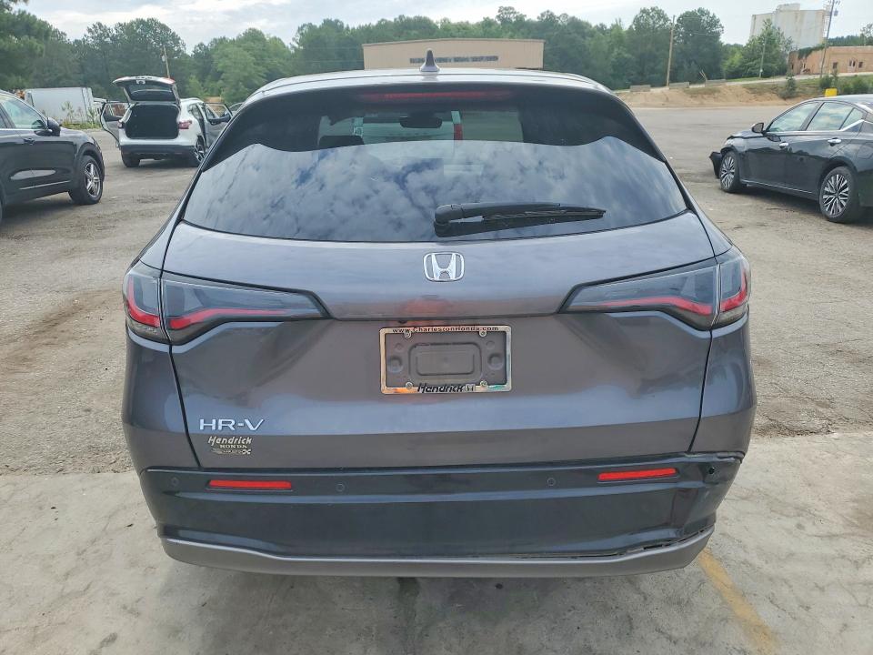 2023 Honda Hr-v VIN 3CZRZ1H75PM718388 COPART salvage auction — REAR END, Sc - Cert Of Title-Salvage, sold $7,200 on 2026-07-31 (photo 6)