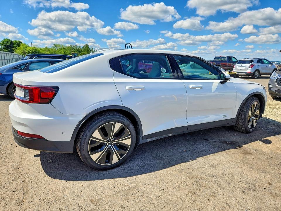 2023 Polestar 2 VIN YSMEG3KA2PL113969 COPART salvage auction — FRONT END, Pa - Certificate Of Salvage, sold $8,400 on 2026-08-18 (photo 3)