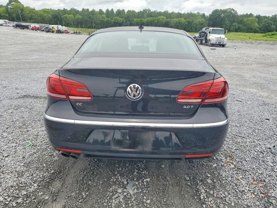 2014 Volkswagen Passat cc VIN WVWBP7AN1EE536960 COPART salvage auction — FRONT END, Ga - Cert Of Title-Salvage, sold $950 on 2026-07-02 (photo 6)