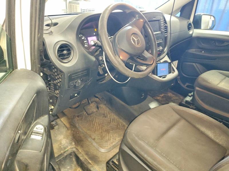2016 Mercedes-benz Metris VIN WD3PG2EA6G3165870 COPART salvage auction — FRONT END, Wv - Certificate Of Title, sold $225 on 2026-07-30 (photo 8)
