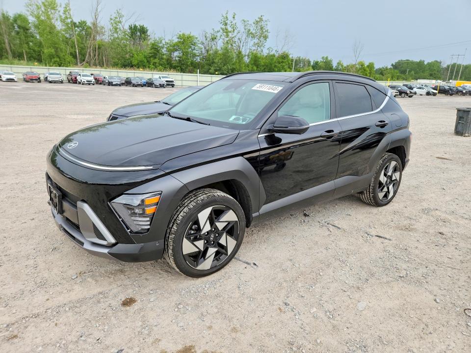 2024 Hyundai Kona VIN KM8HECA31RU041396 — COPART salvage auction photo